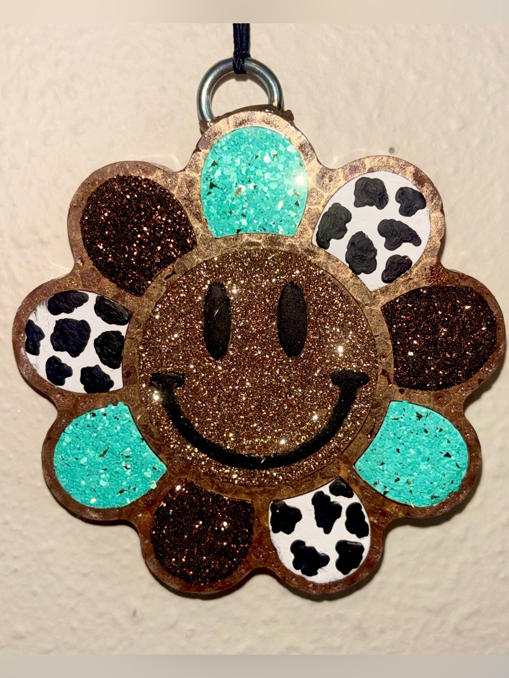 Smiling Face Flower Freshie